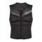 Mystic - Block Impact Vest Fzip Kite - Black